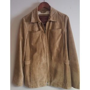 EUC-TALL & LONG - Seattle's Suede Eddie Bauer Jacket